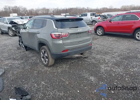 2020 Jeep Compass Limited 4X4 from USA, damaged, VIN 3C4NJDCB6LT157949